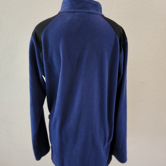 ❄️  Columbia Fleece Half Zip Pullover size M - Picture 3 of 7